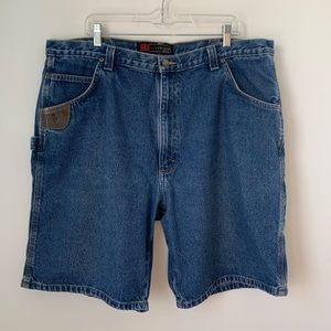 Wrangler Riggs Workwear Carpenter Denim Shorts